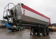 Tipper semi-oplegger Kempf SKM 32/2 ARB