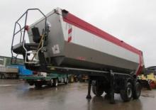 Tipper semi-oplegger Kempf SKM 32/2 SR