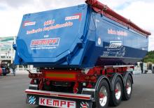 Tipper semi-oplegger Kempf SKM 35/ AK