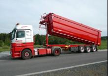 Tipper semi-oplegger Kempf SKM 35/3 AK