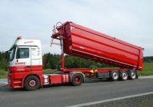 Tipper semi-oplegger Kempf SKM 35/3 ARB