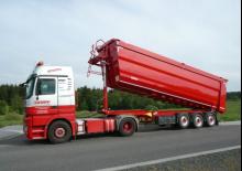 Tipper semi-oplegger Kempf SKM 35/3 SRB
