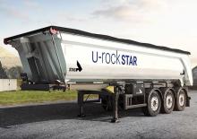 Tipper semi-oplegger Stas U-rockstar