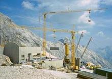 Torenkranen - Trolley-arm - Onder draaiend Liebherr 71 K-2,9m