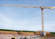Torenkranen - Trolley-arm - Boven draaiend Potain MDT 218 A-J8