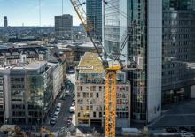 Torenkranen - Beweegbare arm - Boven draaiend Liebherr 258 HC-L 10/18 Fibre
