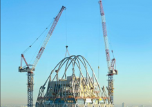 Torenkranen - Beweegbare arm - Boven draaiend Liebherr 357 HC-L 12/24 Litronic