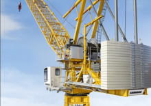 Torenkranen - Beweegbare arm - Boven draaiend Liebherr 710 HC-L 32/64 Litronic