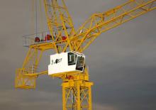Torenkranen - Beweegbare arm - Boven draaiend Jost Cranes JL 226.12