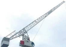 Torenkranen - Beweegbare arm - Boven draaiend Jost Cranes JTL 268.16