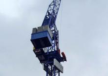 Torenkranen - Beweegbare arm - Boven draaiend Jost Cranes JTL 318.16