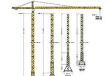 Torenkranen - Trolley-arm - Boven draaiend Liebherr 245 EC-H 12 Litronic