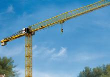 Torenkranen - Trolley-arm - Boven draaiend Liebherr 285 EC-B 12 Litronic