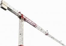 Torenkranen - Trolley-arm - Boven draaiend Terex Comedil (Zeppelin) CTT 91-5