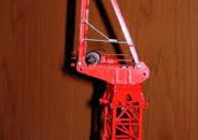 Torenkranen - Trolley-arm - Boven draaiend Raimondi ER 180-A