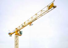 Torenkranen - Trolley-arm - Boven draaiend Potain MDT 219 J10