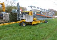 Torenkranen - Trolley-arm - Onder draaiend Arcomet A 26 H