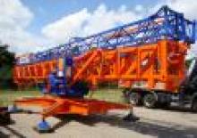 Torenkranen - Trolley-arm - Onder draaiend Arcomet A 45 D