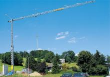 Torenkranen - Trolley-arm - Onder draaiend Condecta E 3210