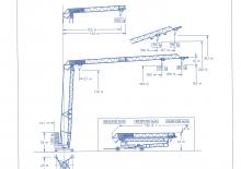Torenkranen - Trolley-arm - Onder draaiend Comansa HT 25 (2,1m)