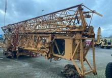 Torenkranen - Trolley-arm - Onder draaiend Arcomet T 24 A