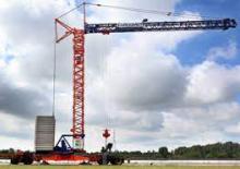 Torenkranen - Trolley-arm - Onder draaiend Arcomet T 33