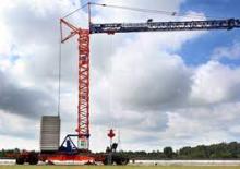 Torenkranen - Trolley-arm - Onder draaiend Arcomet T 33