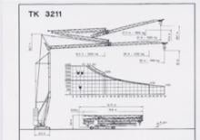 Torenkranen - Trolley-arm - Onder draaiend KSD TK  3211