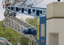Torenkranen - Trolley-arm - Onder draaiend KSD TK 4012
