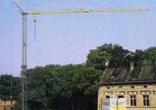 Torenkranen - Trolley-arm - Onder draaiend Zeppelin ZBS 63