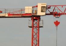 Torenkranen - Trolley-arm - Onder draaiend Zeppelin ZBS 63