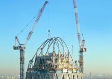 Torenkranen - Beweegbare arm - Boven draaiend Liebherr 357 HC-L 12/24 Litronic