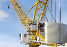 Torenkranen - Beweegbare arm - Boven draaiend Liebherr 710 HC-L 32/64 Litronic