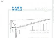 Torenkranen - Beweegbare arm - Boven draaiend Yongmao STL600