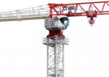 Torenkranen - Trolley-arm - Boven draaiend Terex Comedil (Zeppelin) CTT 332-16