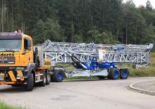 Torenkranen - Trolley-arm - Onder draaiend Condecta E 2407 HD