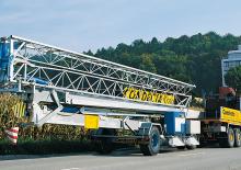 Torenkranen - Trolley-arm - Onder draaiend Condecta E 2407 HD