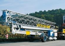 Torenkranen - Trolley-arm - Onder draaiend Condecta E 2407 HS