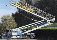 Torenkranen - Trolley-arm - Onder draaiend Condecta E 2610 HD