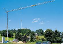 Torenkranen - Trolley-arm - Onder draaiend Condecta E 3610-27