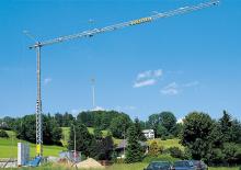Torenkranen - Trolley-arm - Onder draaiend Condecta E 4515