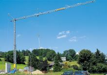 Torenkranen - Trolley-arm - Onder draaiend Condecta E 4515
