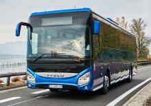 Tourbussen Iveco Evadys 13m