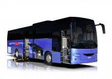 Tourbussen Van Hool EX15L 