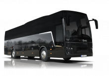 Tourbussen Van Hool EX15M 