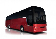 Tourbussen Van Hool EX16H 