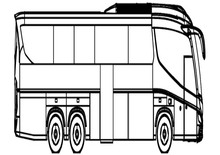 Tourbussen Irizar i8 13,22