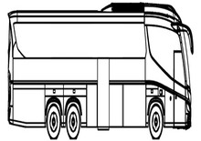Tourbussen Irizar i8 14,07