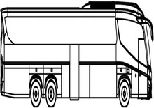Tourbussen Irizar i8 14,98
