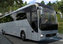 Tourbussen MAN Lion’s Coach C